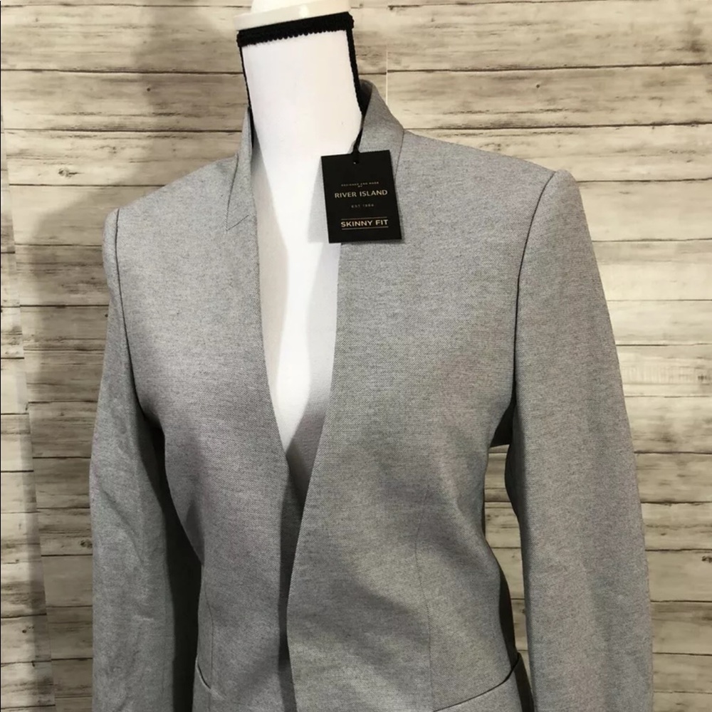 Ladies NWT Blazer Skinny Career Jacket N70